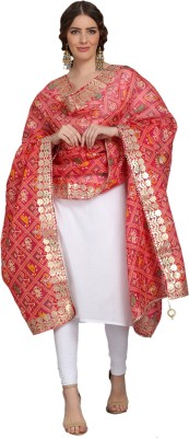 JABAMA Pure Cotton Printed Women Dupatta