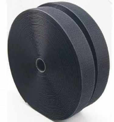 ZENITH Knitted Black Elastic(25 m)