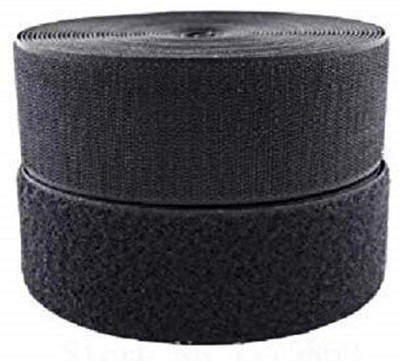 ZENITH Knitted Black Elastic(25 m)