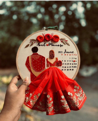 Soul A 46 Embroidery Hoop(Pack of 1)