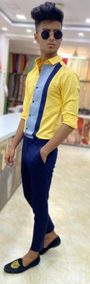 KHODIYAR FASHION Polycotton Solid Shirt & Trouser Fabric