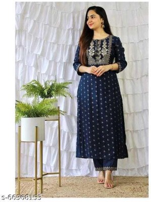 Duaa Fashion Women Kurta Pant Set