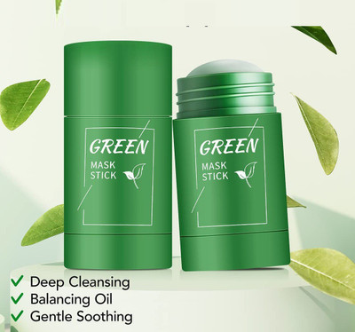YAWI Best Green Tea high quality Purifying Oil Control Facial Mud Mask(40 g)