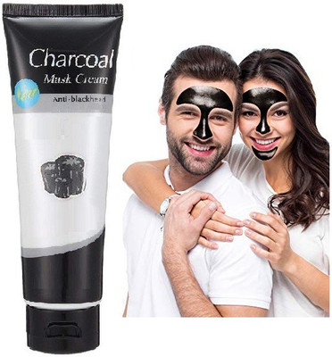 YAWI Charcoal peel of mask removes blackheads(130 ml)