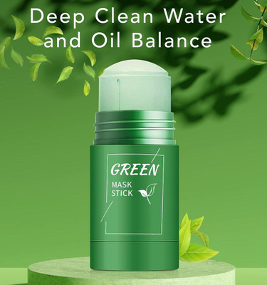 YAWI Green Tea Stick Mask Purifying Clay(40 g)