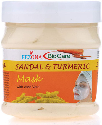FEZONA Biocare Sandal And Turmeric Mask 500 ml(500 ml)