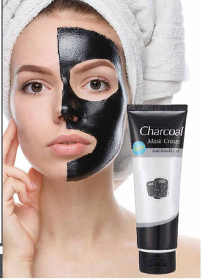 YAWI Best face pack face oil control charcoal tube(130 ml)