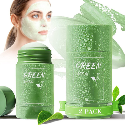 YAWI Tea Stick Mask Purifying Clay Stick Mask Oil Control(80 g)