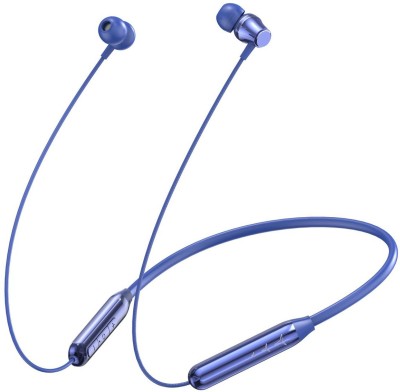 CIHYARD CH-33 Fire - 30 Hours Playtime Bluetooth Neckband (Blue) Bluetooth Headset(Blue, In the Ear)