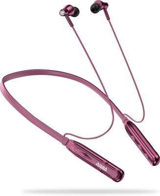 Aroma NB119 Magic 100 Hours Playing Time Fast Charging Bluetooth Neckband Earphone Bluetooth Headset