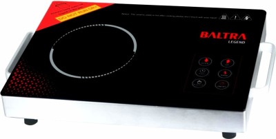 Baltra by Baltra BIC-131 Induction Cooktop(Red, Black, Touch Panel)
