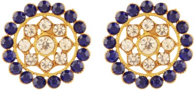 CATALYST CA:601 BLUE EARNG Crystal Alloy Stud Earring