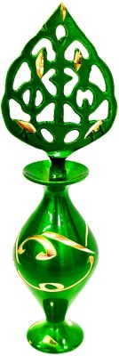 Adab Store SPECIAL SURMA For Maintains & Improves Eye Sight With Beautiful Brass Surma Dani(green, 30 g)
