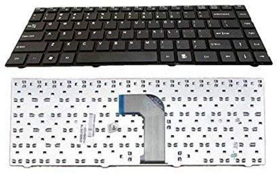 TechSonic For HCL 1014 Series Internal Laptop-size Laptop Keyboard Compatible with Desktop, Laptop, Mac(Black)
