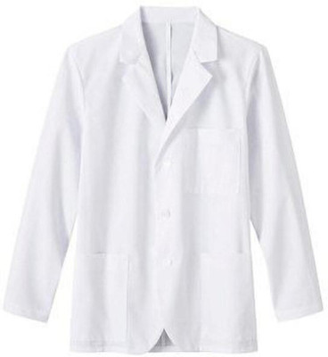 YOUTH ROBE Lab Coat(Polyester, Silk)