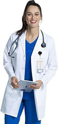 YOUTH ROBE Lab Coat(Cotton)