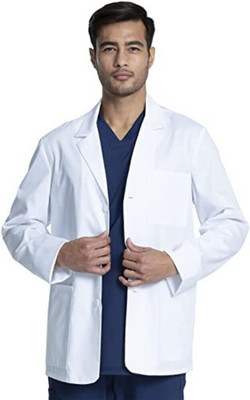 YOUTH ROBE Lab Coat(Cotton Polyester Blend)
