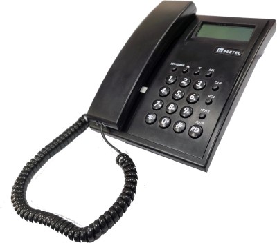 Beetel M51PLUS Corded Landline Phone(Black)