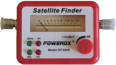 SS Sales SF-45 & 48 Analogue Satellite Signal Db Meter for Full Hd Dth Network Setting Solid Powerox sf9506 4Satellite Finder For All DTH Cable TVs Non-magnetic Electronic Level(8 cm)
