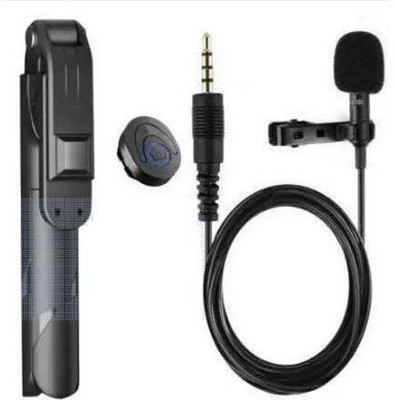 samipna selfie stick Bluetooth Selfie Stick with mic Microphone