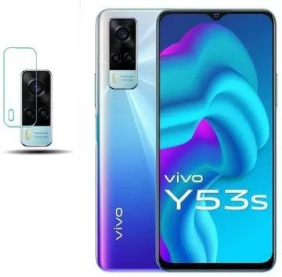 16SM Back Camera Lens Glass Protector for Vivo Y53s(Pack of: 2)