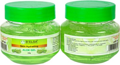 BELSA Skin Hydrating Aloe Gel 200gm(100 g)