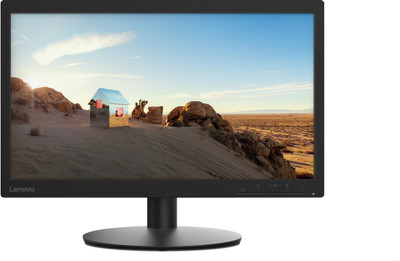Lenovo D-Series 19.5 Inch Full HD TN Panel with Fully Adjustable Tilt Stand, Seamless Connectivity, HDMI 1.4 +VGA, TUV Certified Flicker Free & Low…