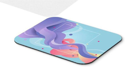 Nicholas Waterproof Non skid mousepad Mousepad (Multicolor) Non Slip Base Mousepad(Multiclour)