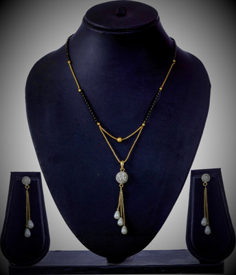 VADDORIYA SALES beautifull Gold-plated Plated Alloy Necklace