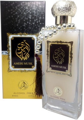 AL FAKHR AMERI MUSK ALCOHOL FREE PERFUME 100ml ( For MEN & Women ) Eau de Parfum  -  100 ml(For Men & Women)