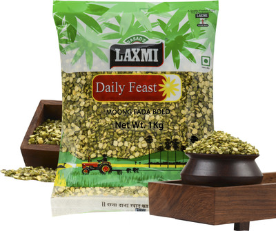 LAXMI Green Moong Dal (Split/Chilka)(1 kg)