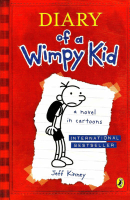 Diary Of A Wimpy Kid (Book 1)(Paperback, Jeff Kinney)