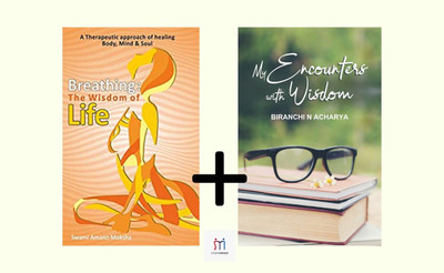 Bestselling Combo Of 2 Life Awakening & Wisdom Books(Paperback, Biranchi N. Acharya, Sw. Amano Moksha)