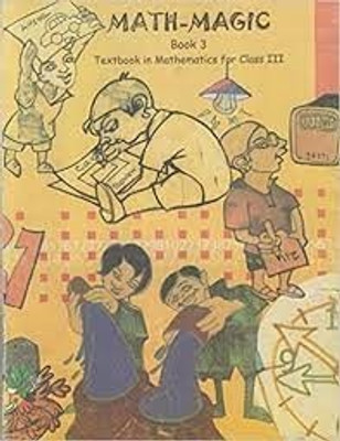 Math Magic Textbook In Mathematics For Class - 3 Ncert(Paperback, ncert)