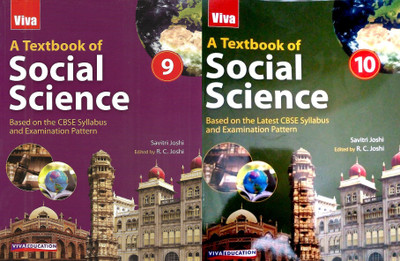 Class 9th & 10th Combo Pack Social Science Based On The CBSE Syllabus And Examinatiion Pattern 2022 With Perfect Paperpac By Savitri Joshi(paperpack, Savitri Joshi)