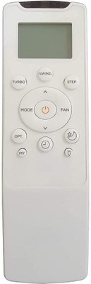 J.K. WEBSHOP AC Remote Compatible with Carrier AC Remote Model:RG56CMI-W1 Carrier Ac Remote Controller(White)