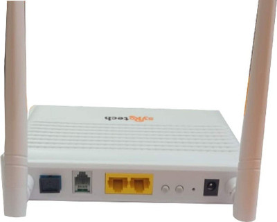 MAHIWAL SYROTECH 1GE+1FE+1POT+WI-FI XPON ONT 204 Mbps Router (White, Single Band)