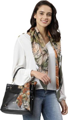 BDR ENTERPRISE Printed Poly Silk Women Fancy Scarf