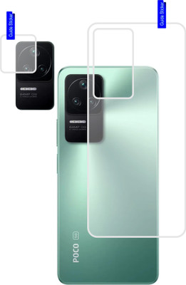 DESIBUZZ Back Screen Guard for Poco F4 5G, Camera Lens(Pack of 2)