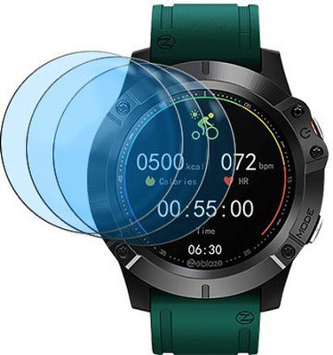 ARBAN Impossible Screen Guard for ZEBLAZE VIBE 6 Smartwatch(Pack of 3)