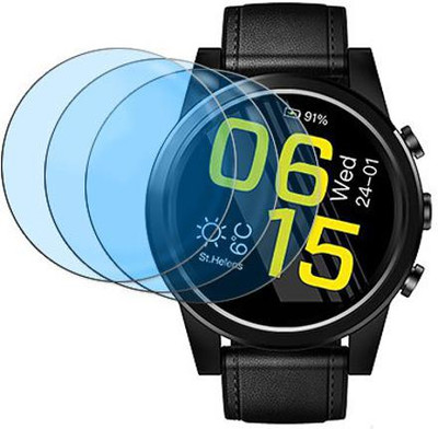 SOMTONE Impossible Screen Guard for ZEBLAZE THOR 4 PRO Smartwatch(Pack of 3)