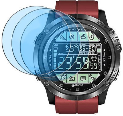 SOMTONE Impossible Screen Guard for Zeblaze VIBE 3S Smartwatch(Pack of 3)