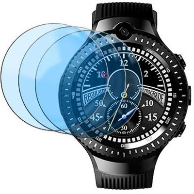 SOMTONE Impossible Screen Guard for Zeblaze THOR 4 Dual Smartwatch(Pack of 3)