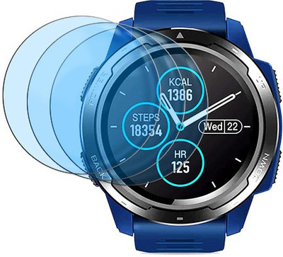 SOMTONE Impossible Screen Guard for ZEBLAZE VIBE 5 Smartwatch(Pack of 3)