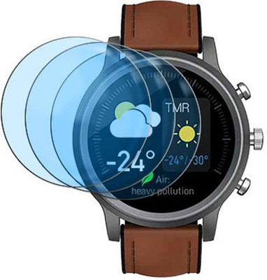 SOMTONE Impossible Screen Guard for Zeblaze NEO 3 Smartwatch(Pack of 3)