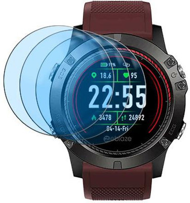 SOMTONE Impossible Screen Guard for ZEBLAZE VIBE 3 ECG Smartwatch(Pack of 3)
