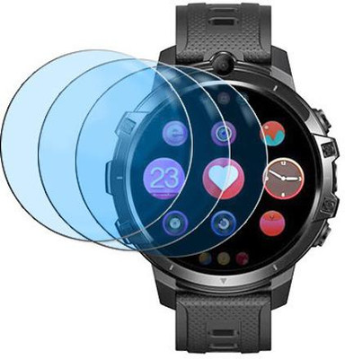 SOMTONE Impossible Screen Guard for ZEBLAZE THOR 6 Smartwatch(Pack of 3)