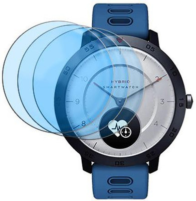 ARBAN Impossible Screen Guard for ZEBLAZE HYBRID Smartwatch(Pack of 3)