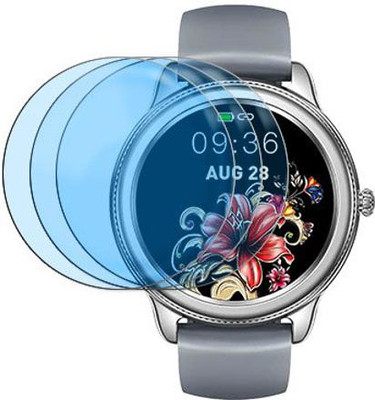 ARBAN Impossible Screen Guard for ZEBLAZE LILY Smartwatch(Pack of 3)