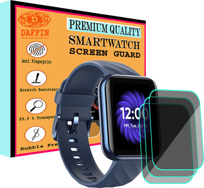 daffin Screen Guard for DIZO Watch D(Pack of 3)